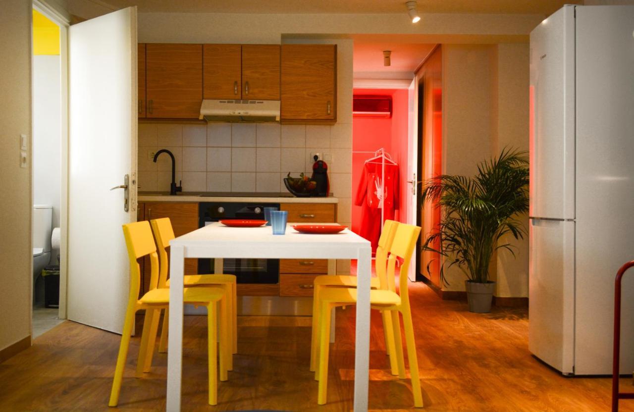 Ryb Colour Apartment Patras Zewnętrze zdjęcie
