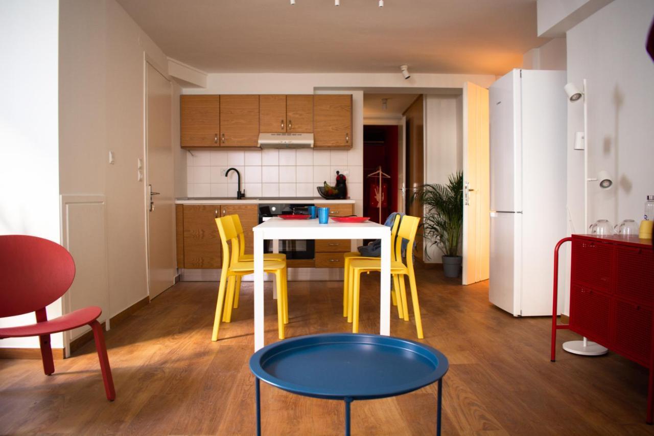 Ryb Colour Apartment Patras Zewnętrze zdjęcie